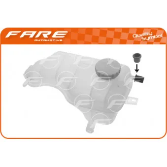 Vase d'expansion, liquide de refroidissement FARE SA 3576
