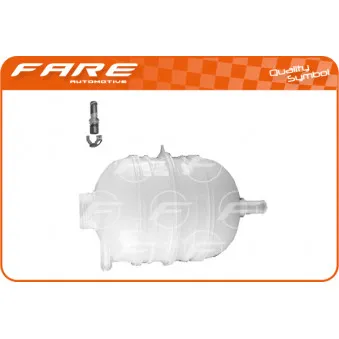 Vase d'expansion, liquide de refroidissement FARE SA 3596