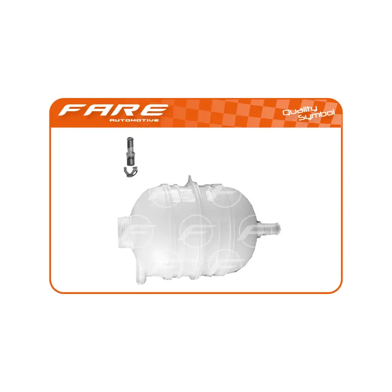 Vase d'expansion, liquide de refroidissement FARE SA 3596