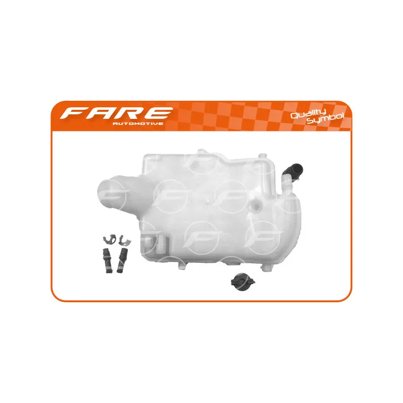 Vase d'expansion, liquide de refroidissement FARE SA 3599