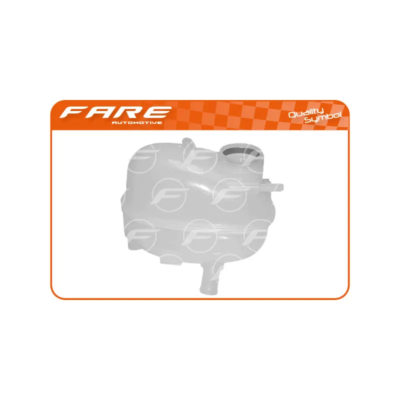 Vase d'expansion, liquide de refroidissement FARE SA 3603