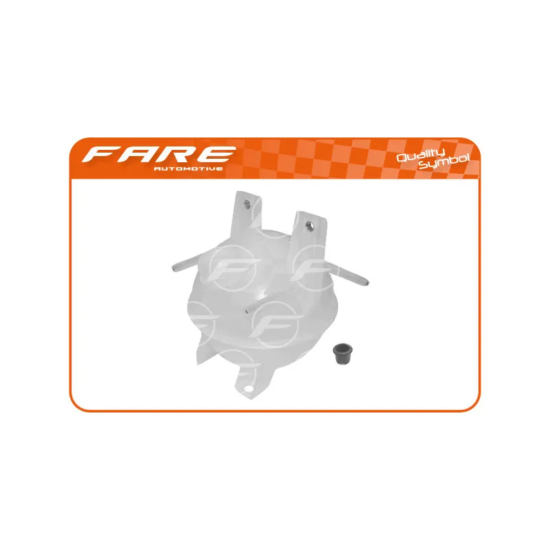 Vase d'expansion, liquide de refroidissement FARE SA 3605