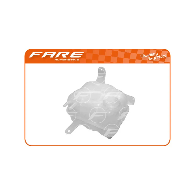 Vase d'expansion, liquide de refroidissement FARE SA 3606
