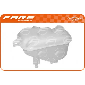 Vase d'expansion, liquide de refroidissement FARE SA