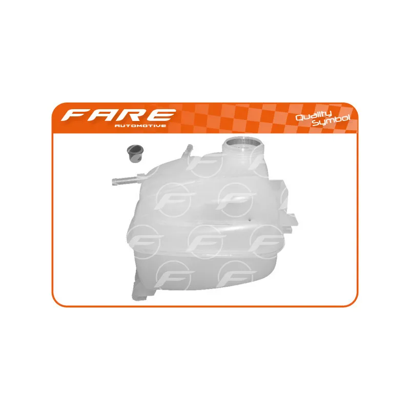 Vase d'expansion, liquide de refroidissement FARE SA 3629