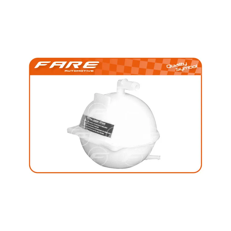 Vase d'expansion, liquide de refroidissement FARE SA 3632