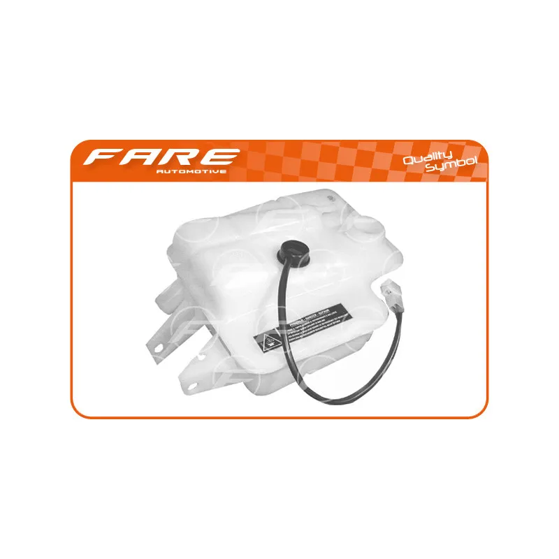 Vase d'expansion, liquide de refroidissement FARE SA 3633
