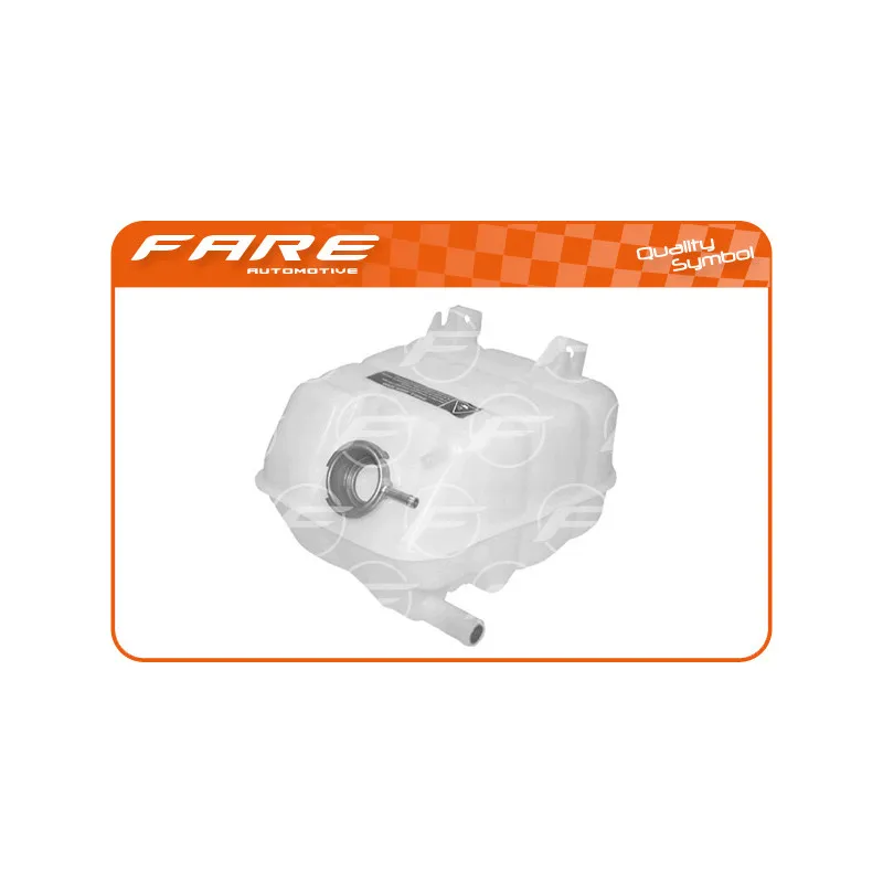 Vase d'expansion, liquide de refroidissement FARE SA 3635