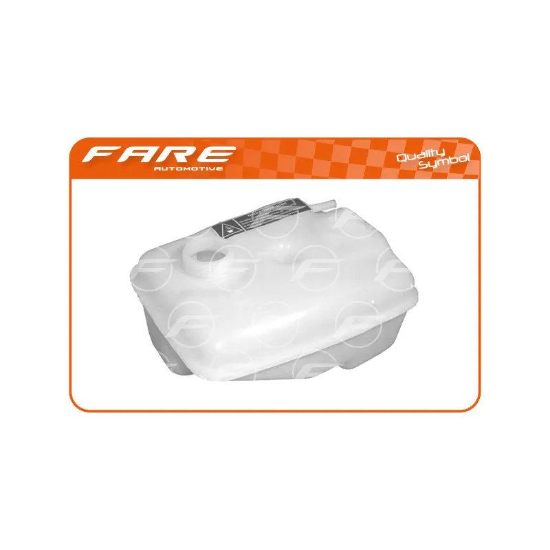 Vase d'expansion, liquide de refroidissement FARE SA 3642