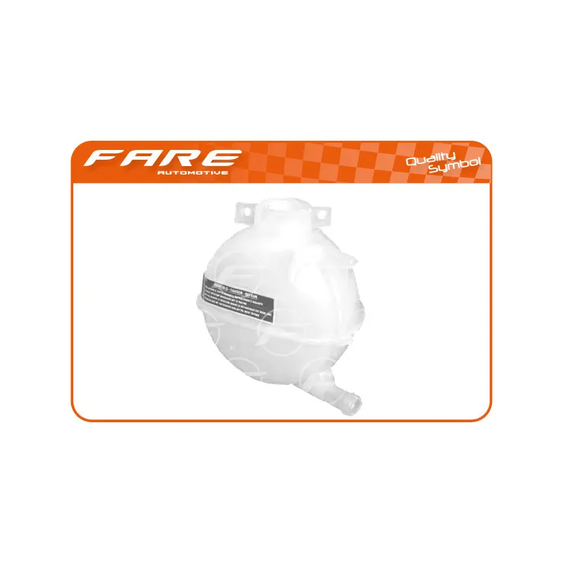 Vase d'expansion, liquide de refroidissement FARE SA 3652