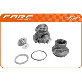 Thermostat, liquide de refroidissement FARE SA 3814