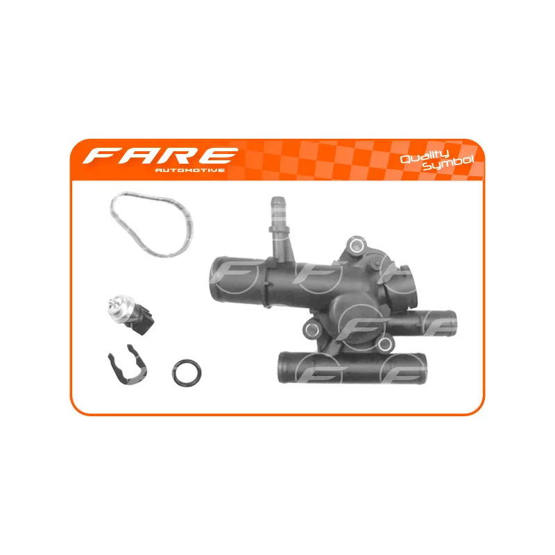 Thermostat, liquide de refroidissement FARE SA 3819