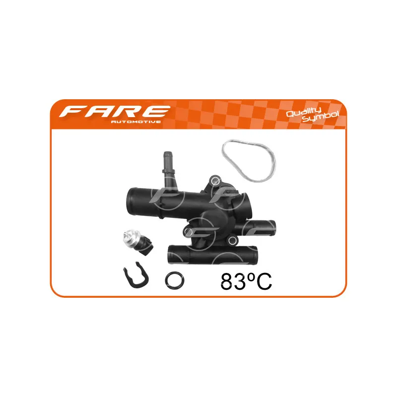 Thermostat, liquide de refroidissement FARE SA 3820