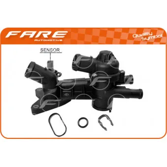Thermostat, liquide de refroidissement FARE SA 3823