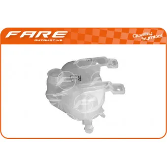 Vase d'expansion, liquide de refroidissement FARE SA 3846