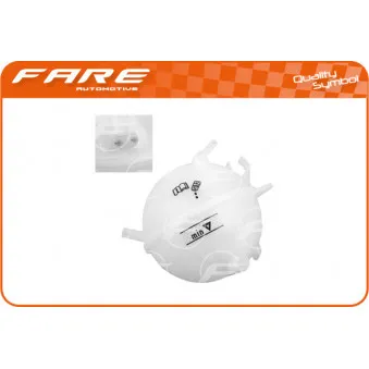 Vase d'expansion, liquide de refroidissement FARE SA 3848