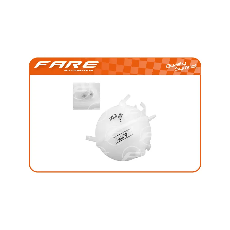 Vase d'expansion, liquide de refroidissement FARE SA 3848