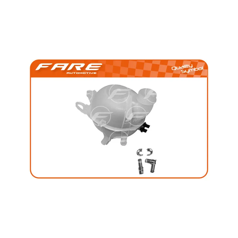 Vase d'expansion, liquide de refroidissement FARE SA 3849