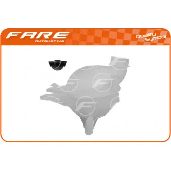 Vase d'expansion, liquide de refroidissement FARE SA 3850