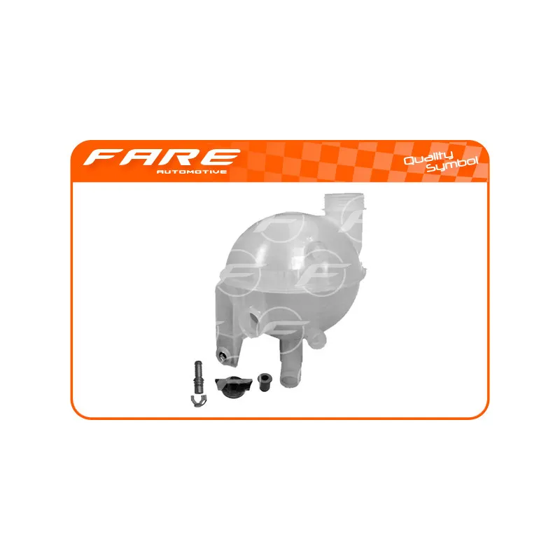 Vase d'expansion, liquide de refroidissement FARE SA 3853