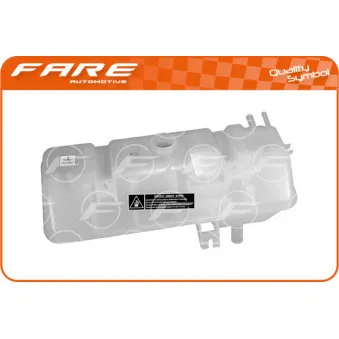 Vase d'expansion, liquide de refroidissement FARE SA 3855