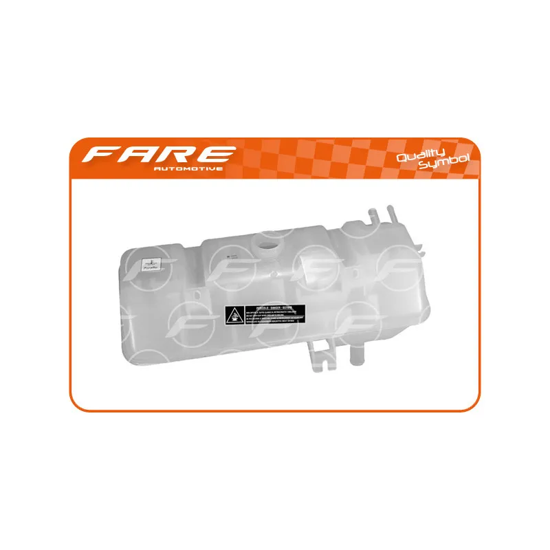 Vase d'expansion, liquide de refroidissement FARE SA 3855