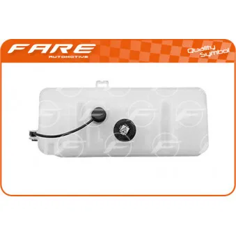 Vase d'expansion, liquide de refroidissement FARE SA 3856