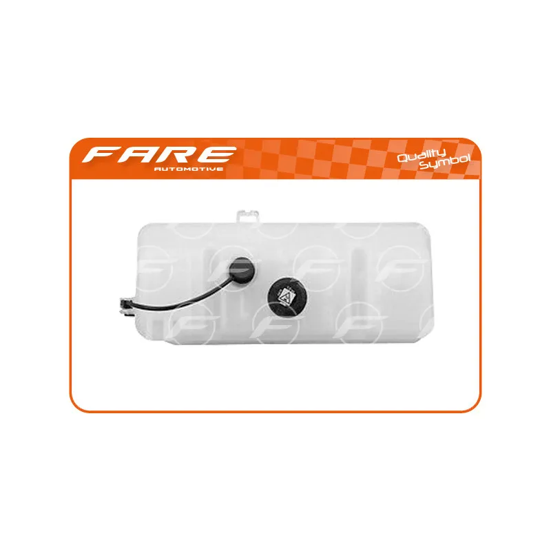 Vase d'expansion, liquide de refroidissement FARE SA 3856