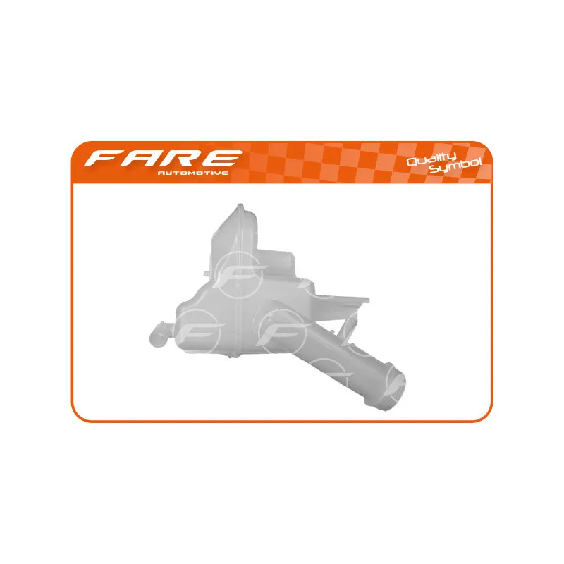 Vase d'expansion, liquide de refroidissement FARE SA 3860