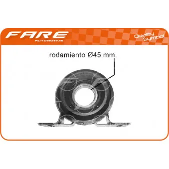 Suspension, arbre de cardan FARE SA 4025