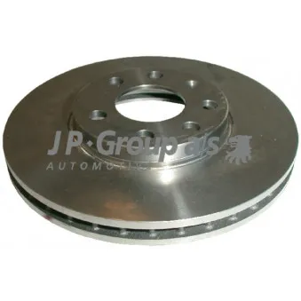 Jeu de 2 disques de frein avant JP GROUP 1263101800