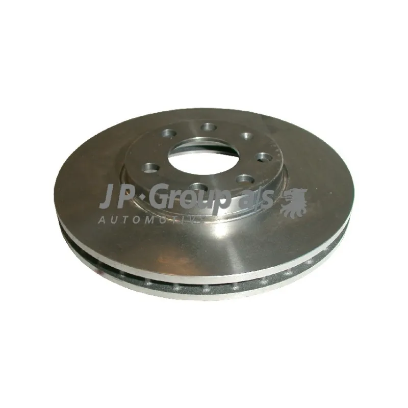 Jeu de 2 disques de frein avant JP GROUP 1263101800
