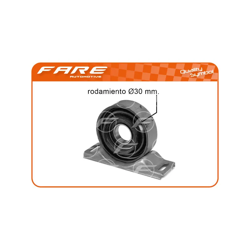 Suspension, arbre de cardan FARE SA 4066