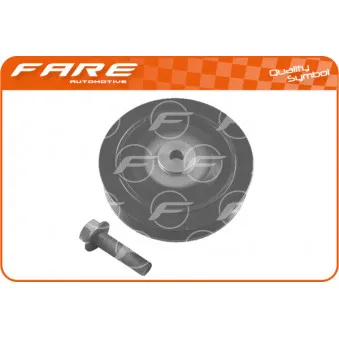 Kit de poulies, vilebrequin FARE SA 4163C