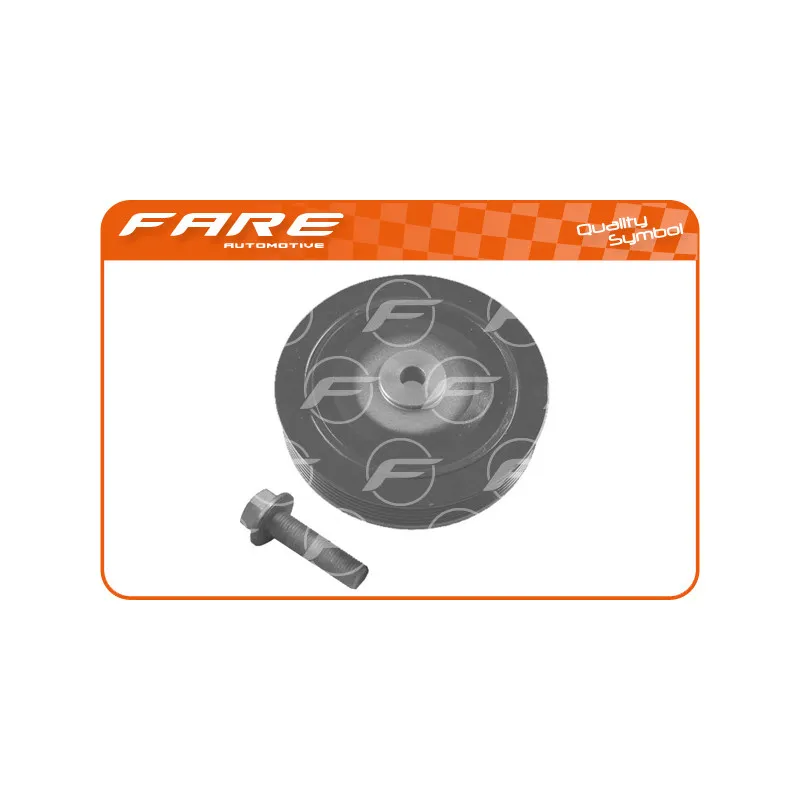 Kit de poulies, vilebrequin FARE SA 4163C