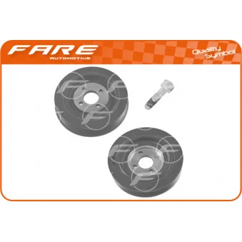 Kit de poulies, vilebrequin FARE SA 4201C