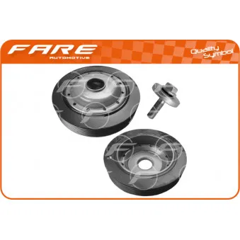 Kit de poulies, vilebrequin FARE SA 4205C