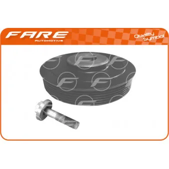 Kit de poulies, vilebrequin FARE SA 4217C