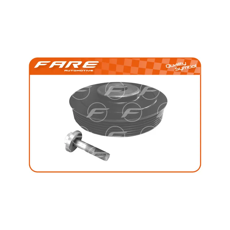 Kit de poulies, vilebrequin FARE SA 4217C