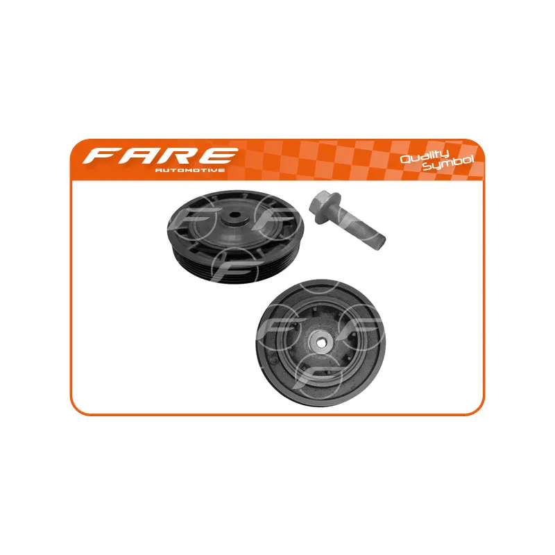 Kit de poulies, vilebrequin FARE SA 4223C