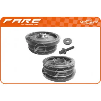 Kit de poulies, vilebrequin FARE SA 4226C