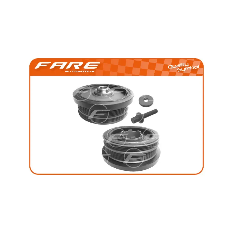 Kit de poulies, vilebrequin FARE SA 4226C