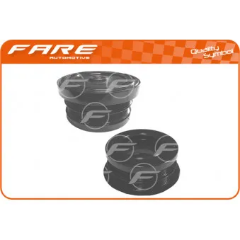 Poulie, vilebrequin FARE SA 4228
