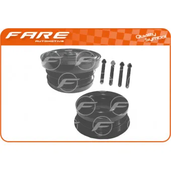 Kit de poulies, vilebrequin FARE SA 4228C