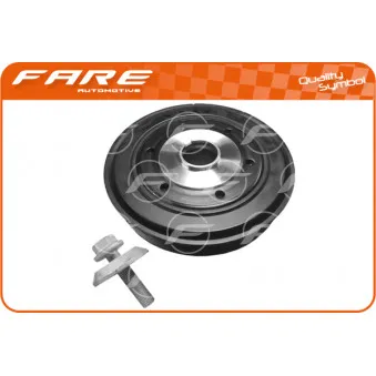 Kit de poulies, vilebrequin FARE SA 4234C