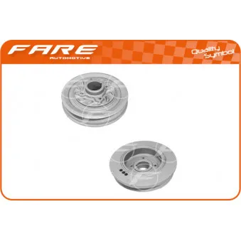 Poulie, vilebrequin FARE SA 4242