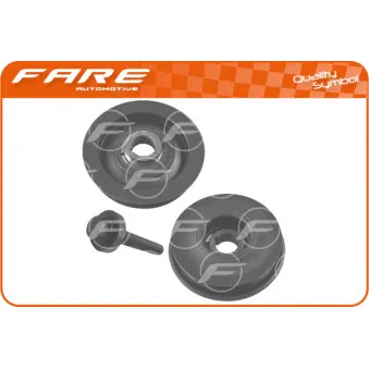 Kit de poulies, vilebrequin FARE SA 4243C
