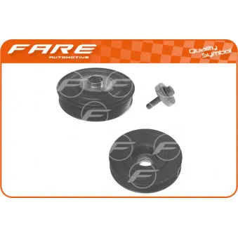 Kit de poulies, vilebrequin FARE SA 4252C