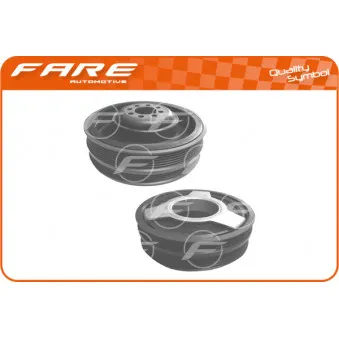 Poulie, vilebrequin FARE SA 4257