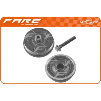 Kit de poulies, vilebrequin FARE SA 4280C